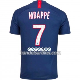 Paris Saint-Germain PSG Kylian Mbappe 7 Heim Trikotsatz 2019/20